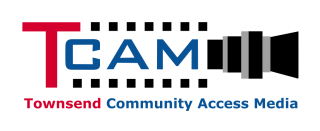 logo for TCAM with border