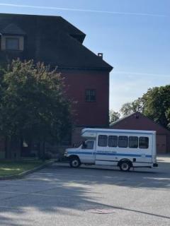 Townsend Fare free bus shuttle service to Fitchburg