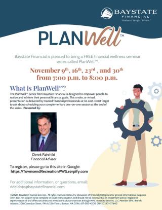 Planwell Initial Flyer