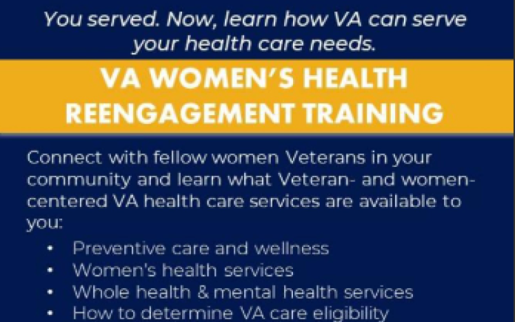 VA Women's Health Reengagement